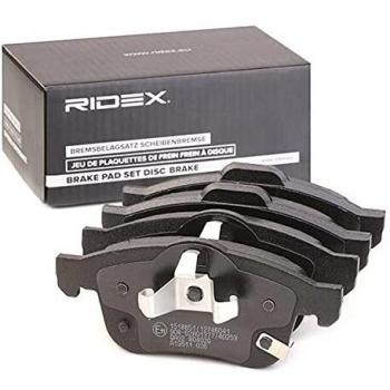 Juego de Pastillas de Frenado RIDEX 402B1122