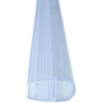 Joint de baignoire à épaisseur de verre 6 mm, profilé creux