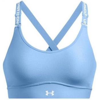 Under Armour Infinity 2.0 Women's XL Horizon Blue and White Sport T-Shirt