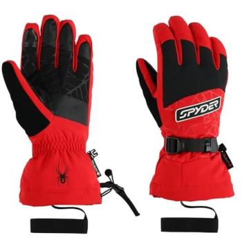Guanti Resistenza Spyder Overweb Rosso M