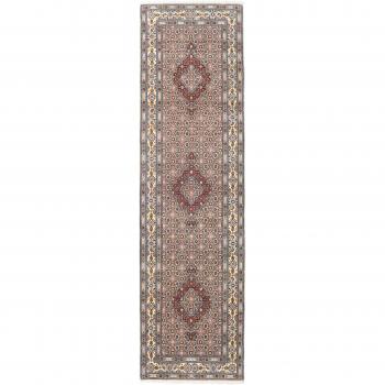 Tapis artisanal Moud 80x292 cm, couleur terre – Persée