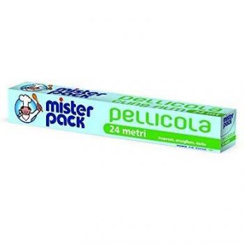 PELLICOLA FILM ROTOLO PER ALIMENTI MONOUSO EUROPACK MT. 24