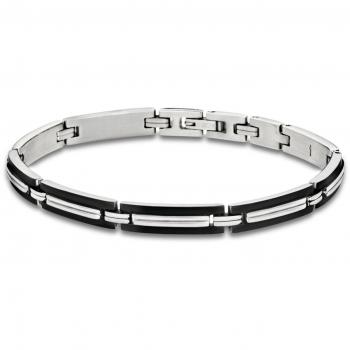 Design Lotus Bracciale Uomo L in Inox LS1803‑2/1