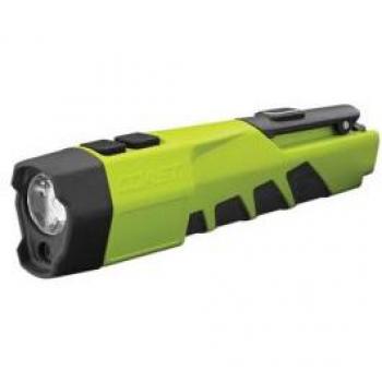 Linterna LED de Mano Coast HZ050 EX, 270 lm, ATEX, Foco Fijo, Clip Magnético, 3x AA