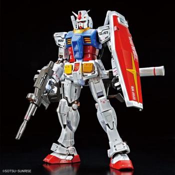 Bandai Spirits MG 1100 Gundam Base Limited – RX‑78‑2 Ver.3.0 Titanium Edition