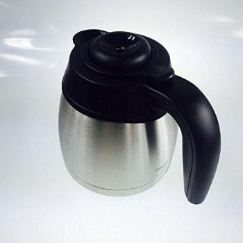 Stainless Steel Thermos Electric Coffee Maker 12 Cup Black/Coffee Machine 996500032696