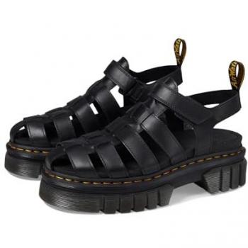 Dr Martens Ricki Fisherman Sandália Negra