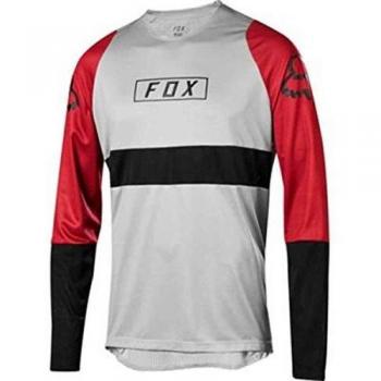 S Defend Steel Grey – Fox Jersey