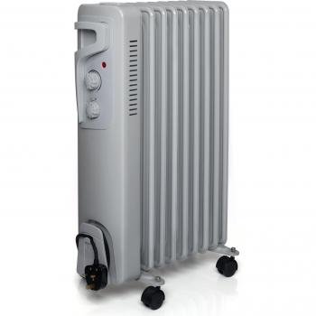 Oil Filled Electric Freestanding Radiator 1000W