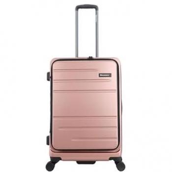 Valise Discovery Patrol 67 cm 8 roues Rose