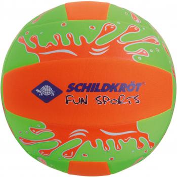 Schildkröt Jumbo Beach Ball, Wasserball, Grün/Orange