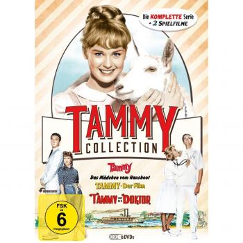 Die Tammy-Collection: Die komplette Serie + Spielfilme auf 6 DVDs