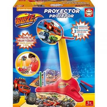 Proyector de Dibujo Blaze and the Monster Machines