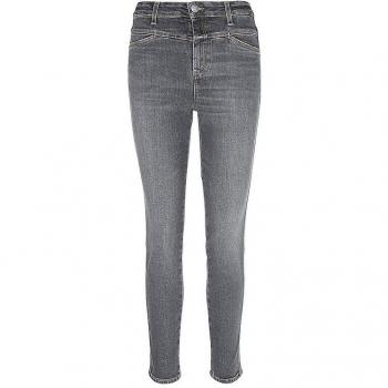 Closed Skinny Jeans Pusher Grau 29