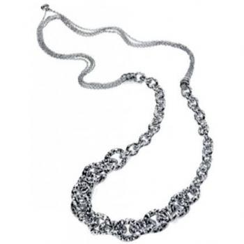 Colgante Viceroy con acabado en rodio