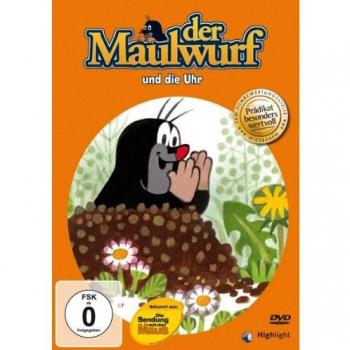 Zdenek Miler Der Maulwurf Und Die Uhr