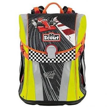 Scout Sunny Schulranzer Rot Racer