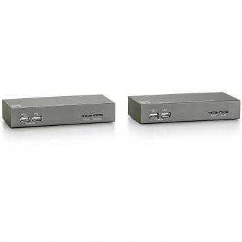 Extensor kvm por cat5 hasta 150m usb