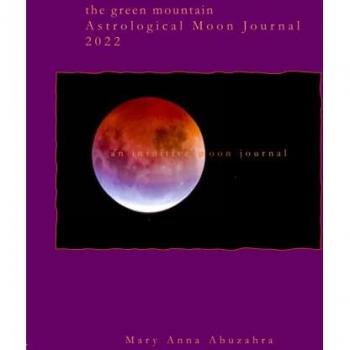 Abuzahra, Mary Anna: Green Mountain Astrological Moon Journal 2022