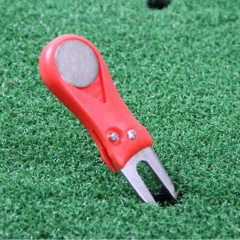 Golf Divot Reparatur Set mit Marker und Reinigungstool