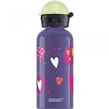 Sigg KBT Kids Kinderflasche Glow Heartballons 400 ml