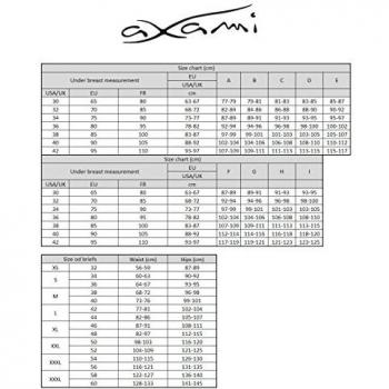 Axami Damen-Push‑Up-BH Maximizer abnehmbarer V‑5991 American Hustle Schwarz 65D
