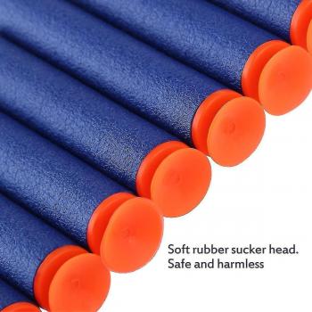 Rellenador de Balas 7.2 cm con Ventosa – Pack de 100 Dardos