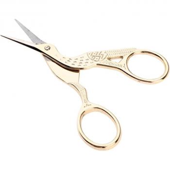 Eyebrow and Hair Trimming Scissors