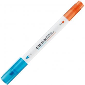 KOKUYO Checkle Memorization Pen PM-M221-1P Orange Variant