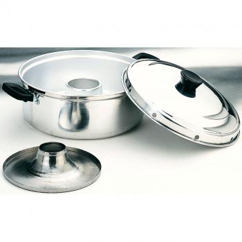 IBILI Ofen‑Kessel 28 cm Edelstahl – 3,5 Liter – Silber