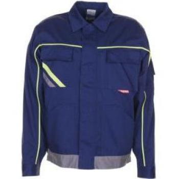 Planam Bundjacke Visline V2 marine/gelb/zink 52