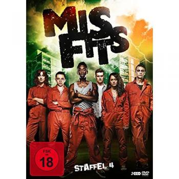 Misfits – Staffel 4 – Disk 1 – Episoden 1‑3 (DVD)
