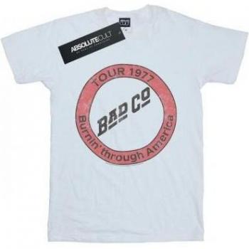 Camiseta Bad Company Burnin' Through America 5-6 Años