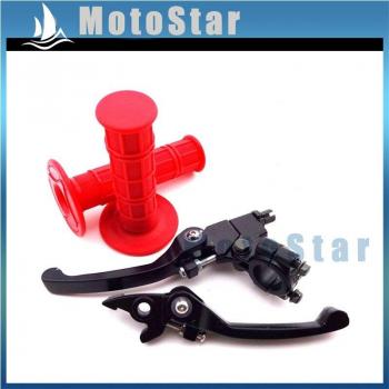 Alloy Pivot Brake & Clutch – Poignées CRF50 KLX Accélérateur