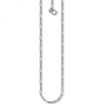 Collar con charm de plata Thomas Sabo de 90 cm