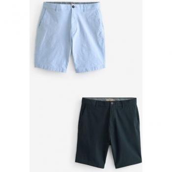 Next 2er-Pack Stretch-Chinoshorts