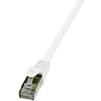 LogiLink Netzwerkkabel (F/UTP, CAT6, 0.50 m), Netzwerkkabel