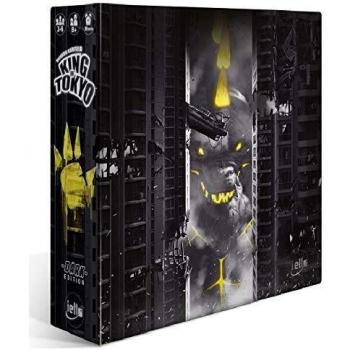 King of Tokyo: Dunkle Edition – Brettspiel für Familien