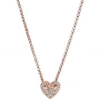 Accesorio de Moda FOSSIL Collar Oro Rosa