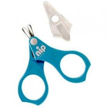 Nip Stainless Steel Baby Nail Scissors