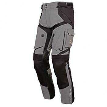 Pantaloni di Moto Modeka Panamericana 2 (Nero/Grigio) M