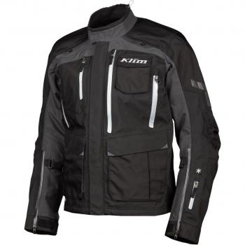 Klim Stealth Nero Giacca Moto 2XL Gore‑Tex