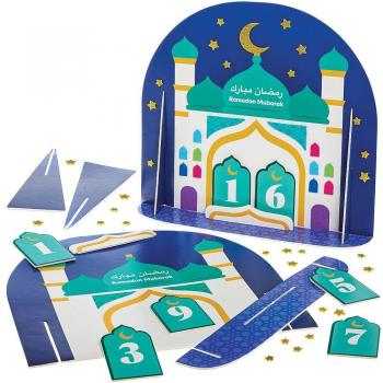 Ramadan Joy Countdown Calendar Kit