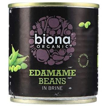 Canned Organic Edamame Beans in Brine