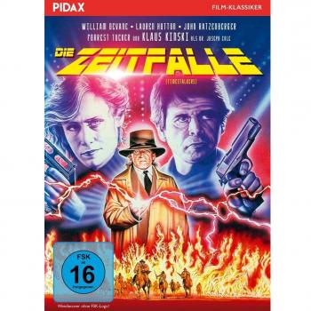 Die Zeitfalle (Timestalkers) / Packender Science-Fiction-Film von Brian Clemens mit Starbesetzung (Pidax Film-Klassiker)