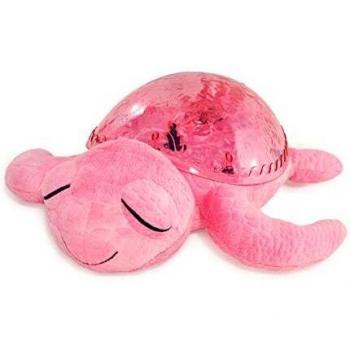 Unisex Tranquil Turtle – Cloud B Nachtlicht in Rosa