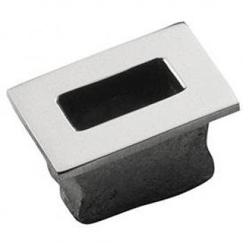Casquillo de 18x8 mm en Niquel Mate