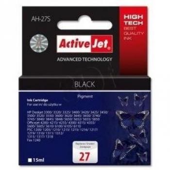 Cartucho Negro 27 ActiveJet AH‑27S – Compatibilidad HP