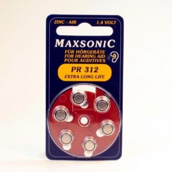 BATTERIE F HOERG MAX PR312, 6 St