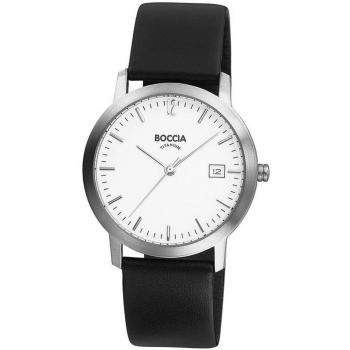 Reloj Boccia Titanium 510-93 en Negro